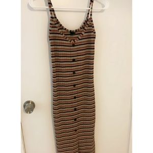 Flattering midi dress